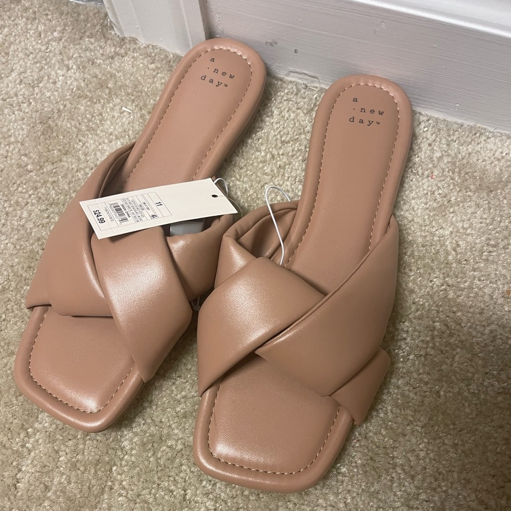 Brand new slippers